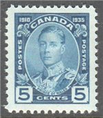 Canada Scott 214 Mint VF